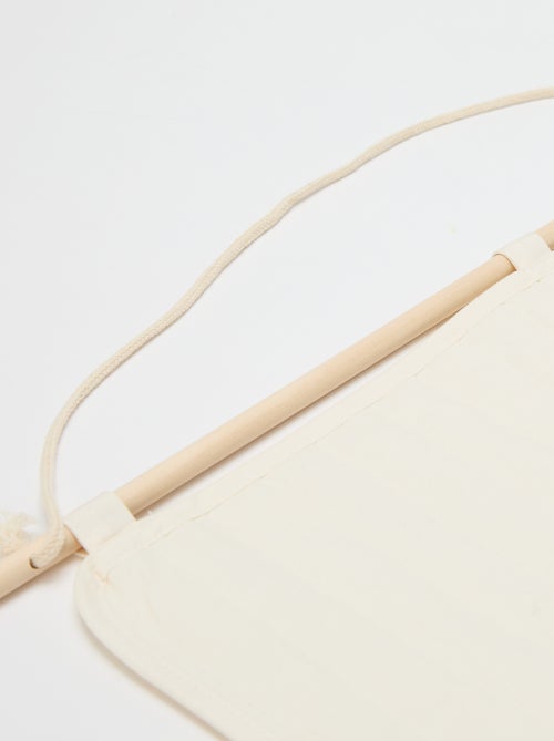 Decorazione da parete con tasche portaoggetti - Kiabi