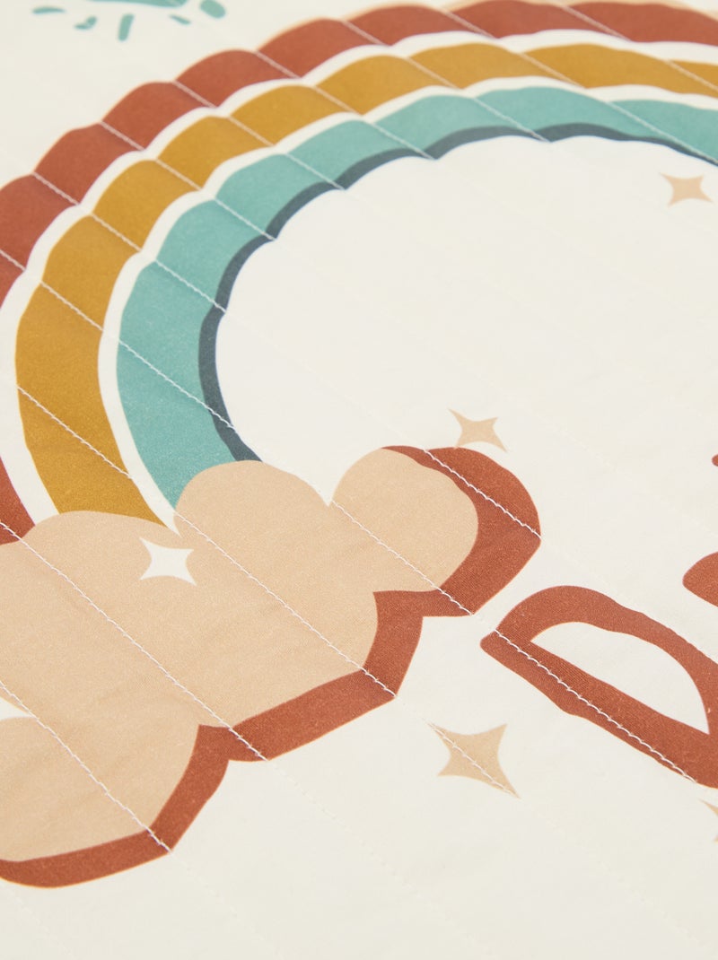 Decorazione da parete con tasche portaoggetti Beige - Kiabi
