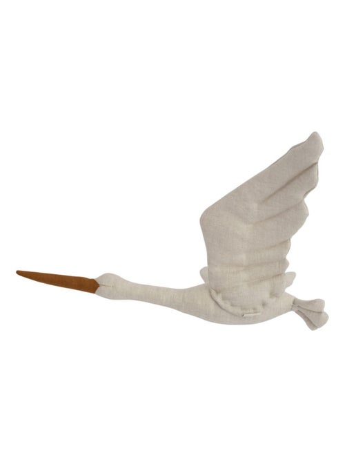 Decorazione da parete in lino per cameretta cicogna | SEVIRA KIDS - Kiabi