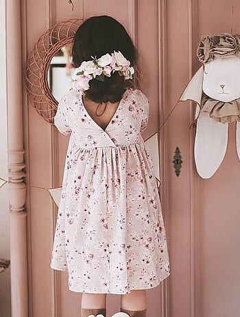Decorazione da parete in lino per cameretta coniglio | SEVIRA KIDS