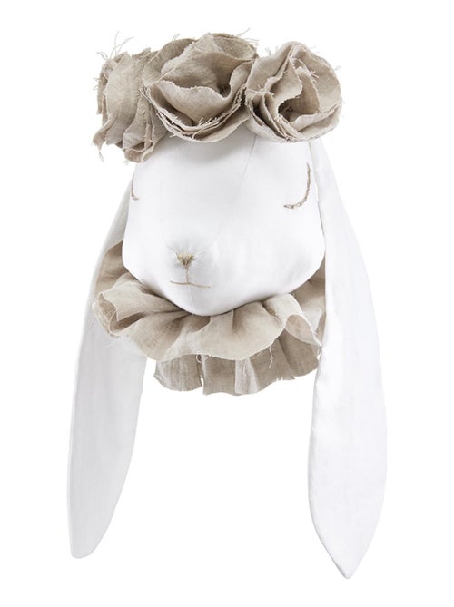 Decorazione da parete in lino per cameretta coniglio | SEVIRA KIDS - Kiabi