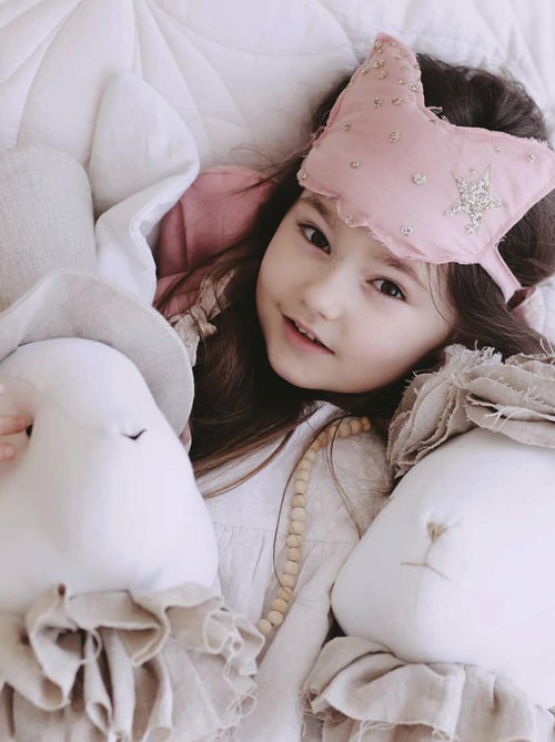 Decorazione da parete in lino per cameretta coniglio | SEVIRA KIDS - Kiabi