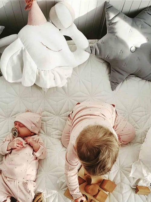 Decorazione da parete in lino per cameretta elefante | SEVIRA KIDS - Kiabi