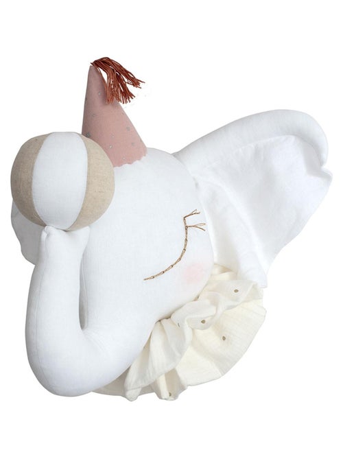 Decorazione da parete in lino per cameretta elefante | sevira kids | sevira kids - Kiabi Decorazione da parete in lino per cameretta elefante | sevira kids | sevira kids - Kiabi