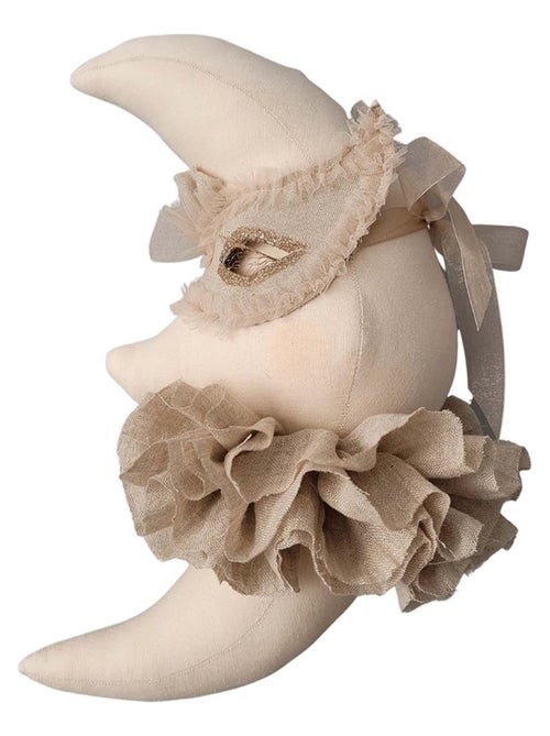 Decorazione da parete in lino per cameretta luna | SEVIRA KIDS - Kiabi