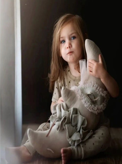 Decorazione da parete in lino per cameretta luna | SEVIRA KIDS - Kiabi