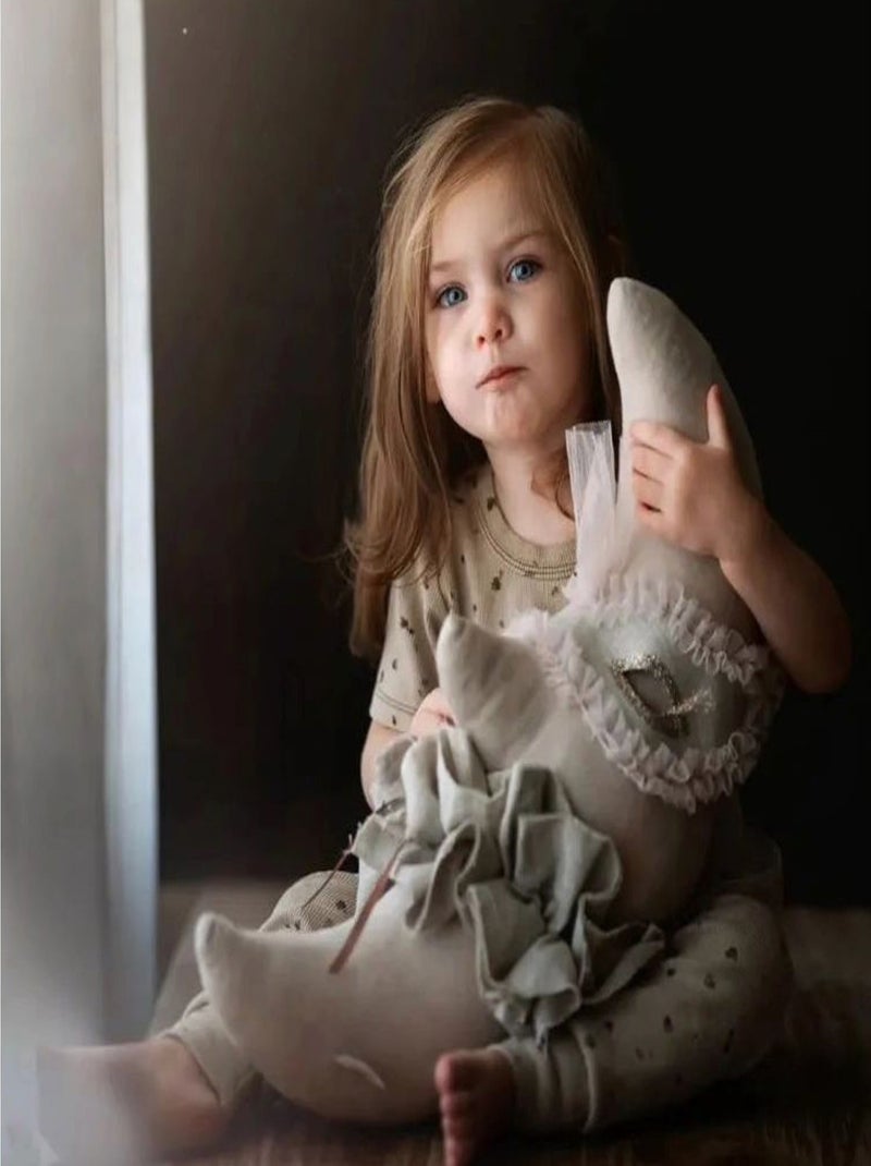 Decorazione da parete in lino per cameretta luna | SEVIRA KIDS Beige - Kiabi