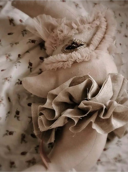 Decorazione da parete in lino per cameretta luna | SEVIRA KIDS - Kiabi