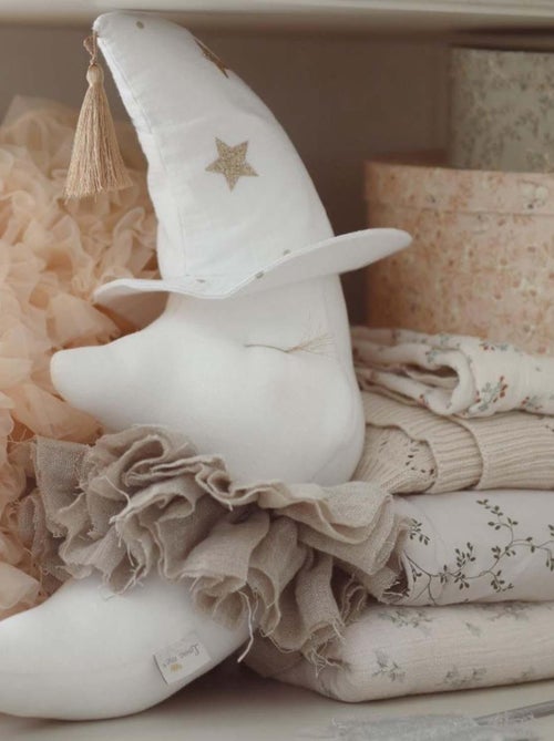 Decorazione da parete in lino per cameretta luna | SEVIRA KIDS - Kiabi