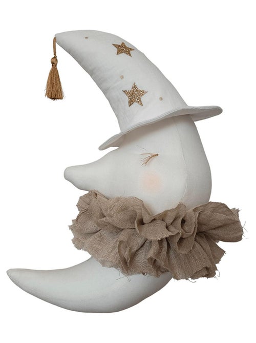 Decorazione da parete in lino per cameretta luna | sevira kids | sevira kids - Kiabi Decorazione da parete in lino per cameretta luna | sevira kids | sevira kids - Kiabi