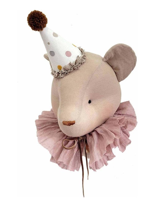 Decorazione da parete in lino per cameretta orso | SEVIRA KIDS - Kiabi