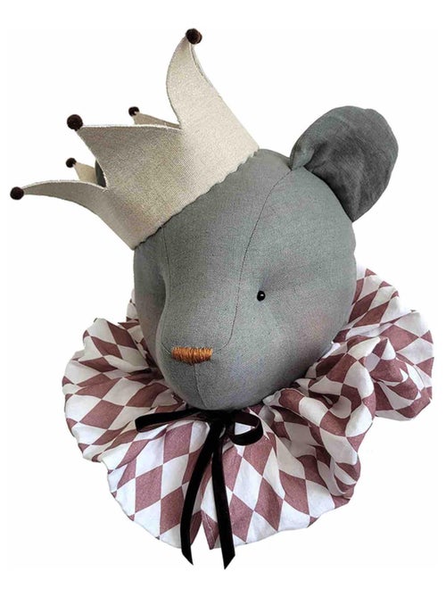Decorazione da parete in lino per cameretta orso | SEVIRA KIDS - Kiabi