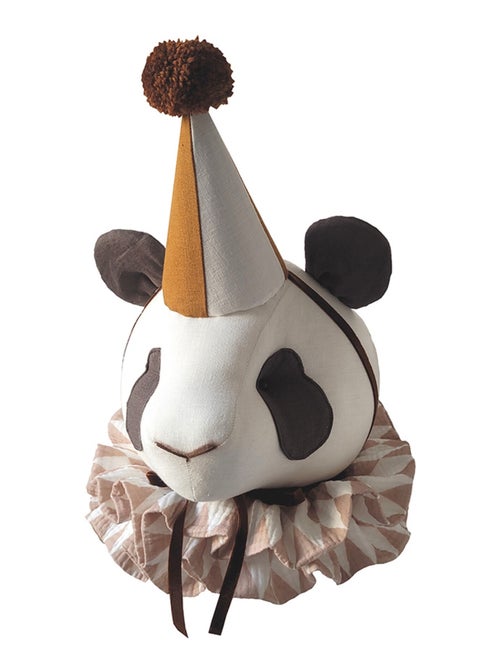 Decorazione da parete in lino per cameretta panda | sevira kids | sevira kids - Kiabi Decorazione da parete in lino per cameretta panda | sevira kids | sevira kids - Kiabi