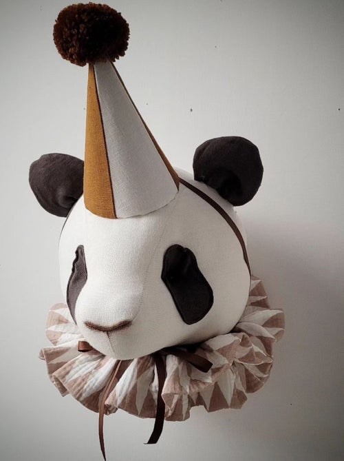 Decorazione da parete in lino per cameretta panda | sevira kids | sevira kids - Kiabi Decorazione da parete in lino per cameretta panda | sevira kids | sevira kids - Kiabi