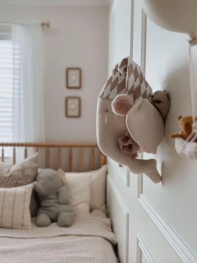 Decorazione da parete in lino per cameretta | SEVIRA KIDS Beige - Kiabi