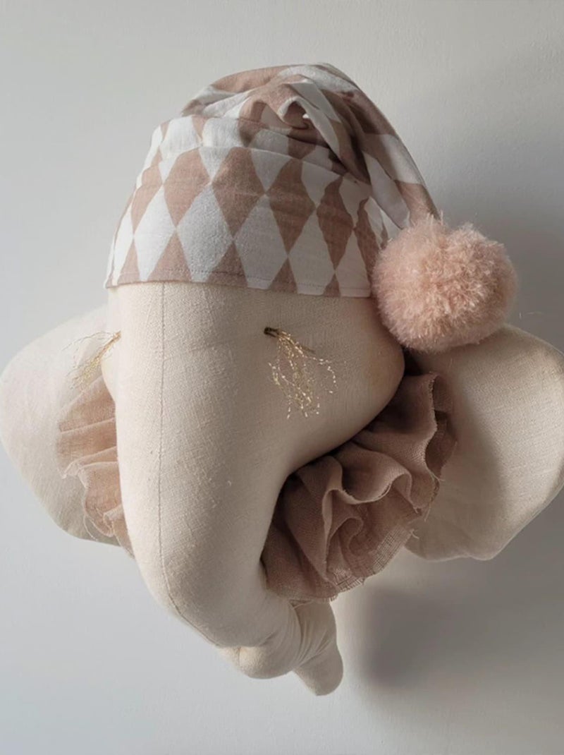 Decorazione da parete in lino per cameretta | SEVIRA KIDS Beige - Kiabi