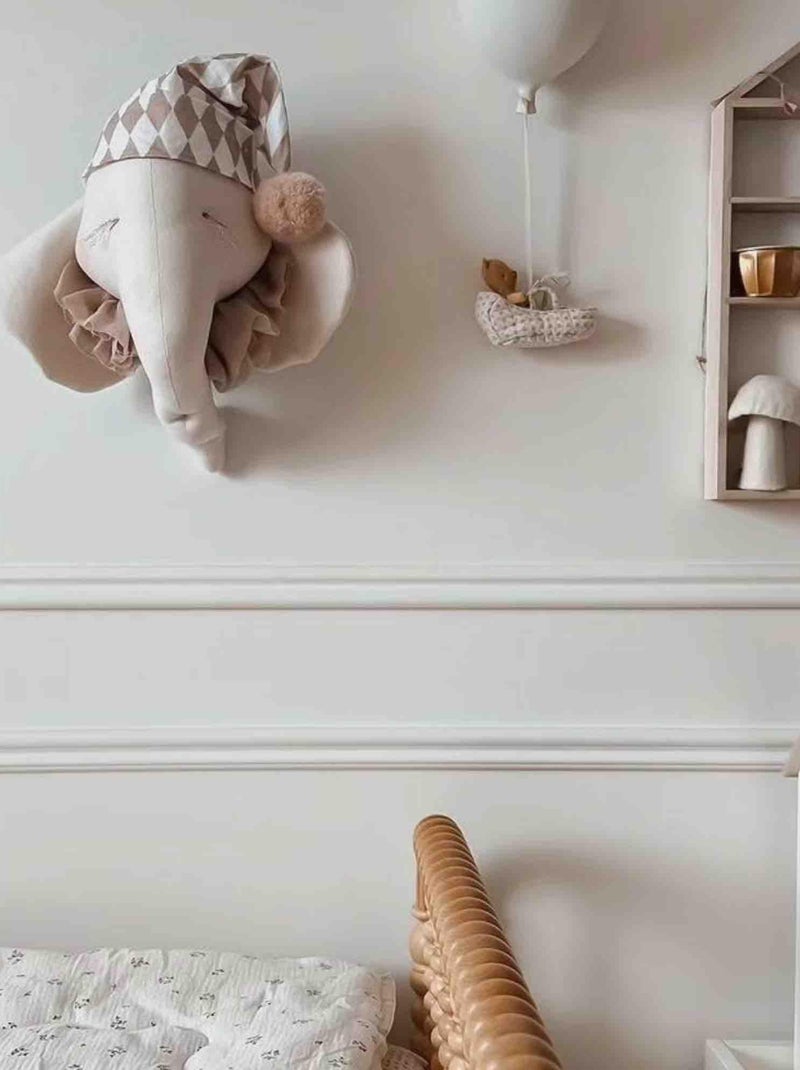 Decorazione da parete in lino per cameretta | SEVIRA KIDS Beige - Kiabi