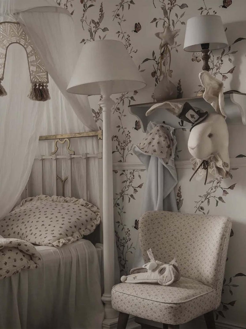 Decorazione da parete in lino per cameretta | SEVIRA KIDS Beige - Kiabi