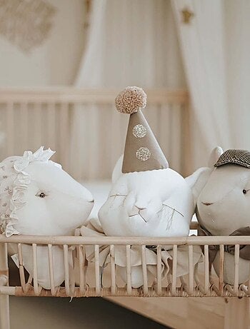 Decorazione da parete in lino per cameretta | SEVIRA KIDS