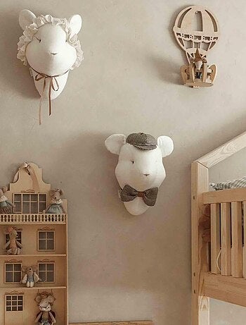 Decorazione da parete in lino per cameretta | SEVIRA KIDS