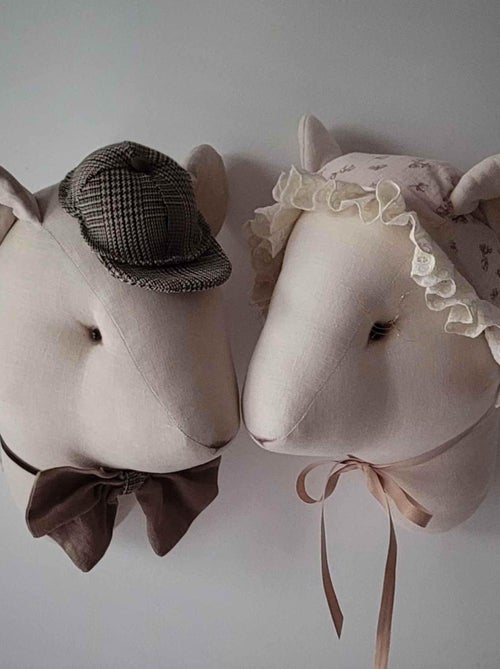 Decorazione da parete in lino per cameretta | SEVIRA KIDS - Kiabi