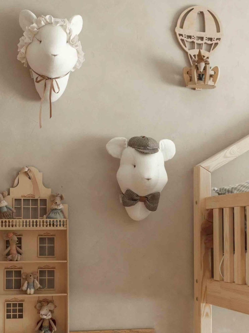 Decorazione da parete in lino per cameretta | SEVIRA KIDS Beige - Kiabi