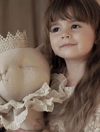 Decorazione da parete in lino per cameretta | SEVIRA KIDS