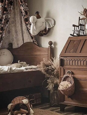 Decorazione da parete in lino per cameretta | SEVIRA KIDS