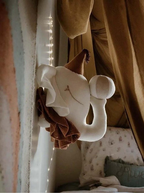 Decorazione da parete in lino per cameretta | SEVIRA KIDS - Kiabi