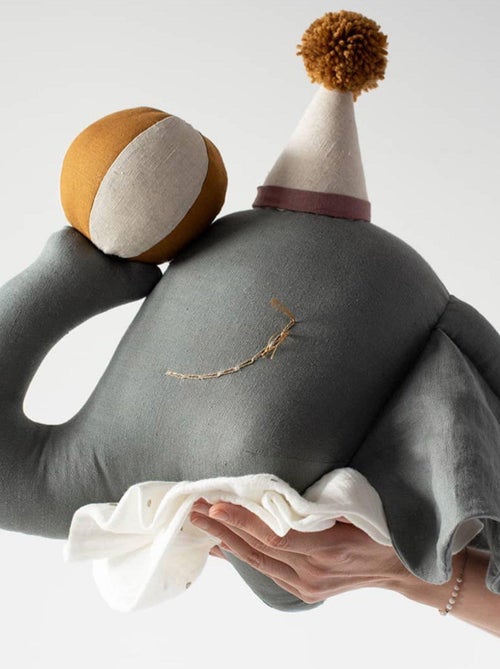 Decorazione da parete in lino per cameretta | SEVIRA KIDS - Kiabi