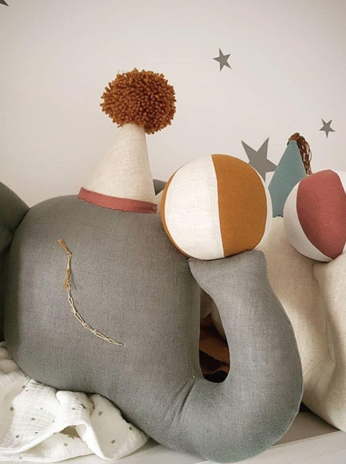 Decorazione da parete in lino per cameretta | SEVIRA KIDS - Kiabi