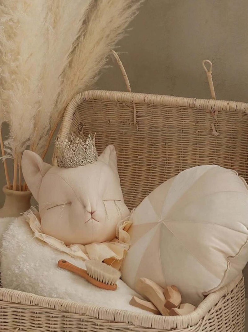 Decorazione da parete in lino per cameretta | sevira kids | sevira kids Ecru - Kiabi