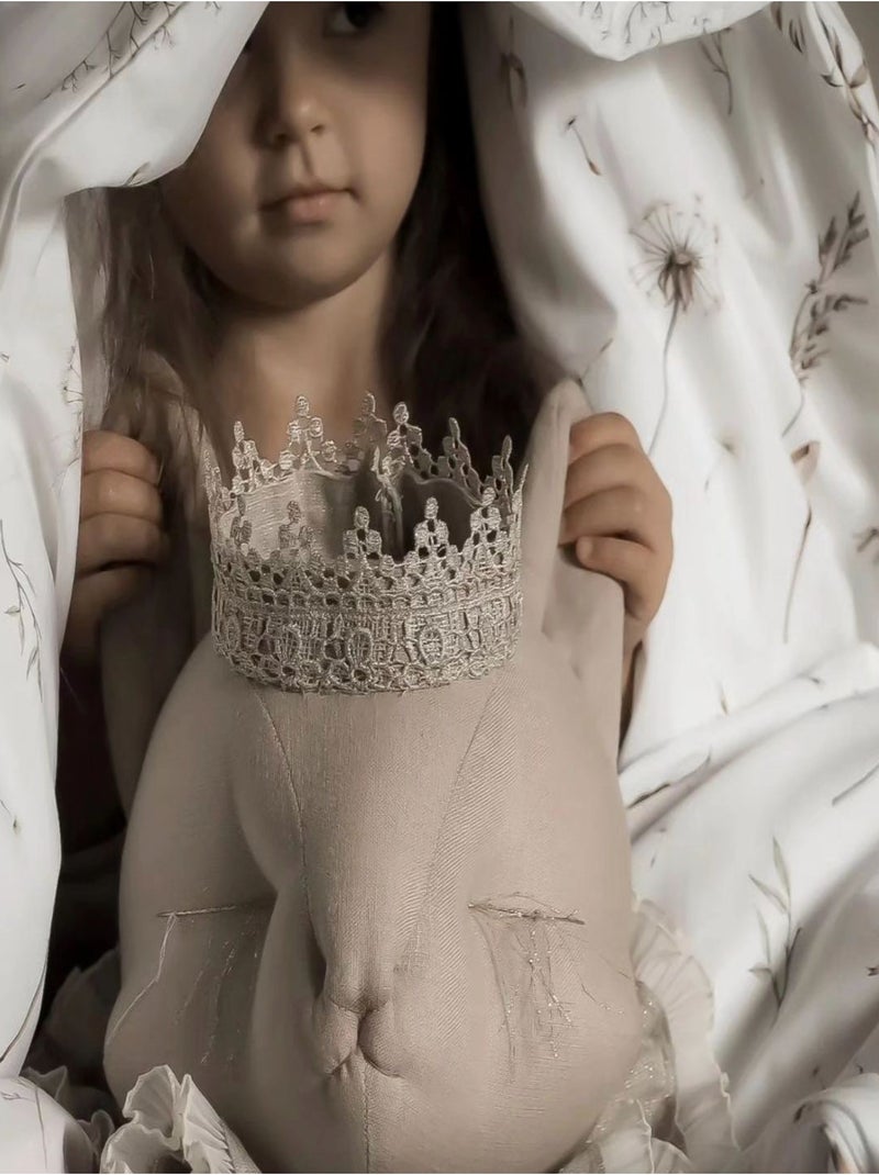 Decorazione da parete in lino per cameretta | sevira kids | sevira kids Ecru - Kiabi