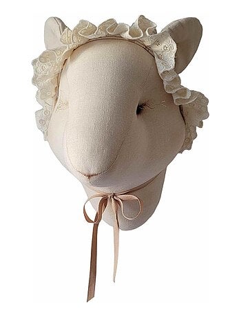 Decorazione da parete in lino per cameretta topolino | SEVIRA KIDS