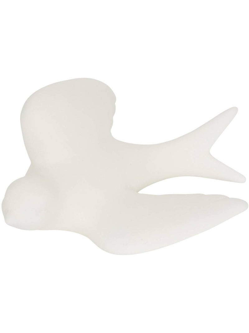 Decorazione murale 3 uccelli fiore di rosa Bianco - Kiabi