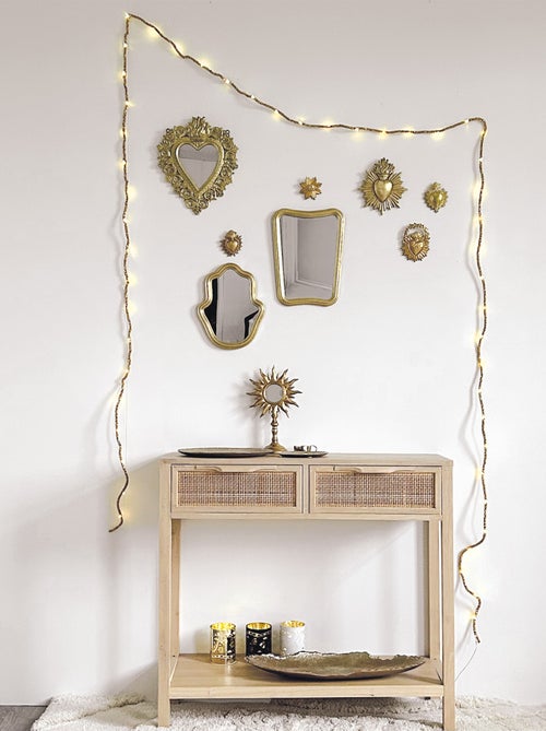 Decorazione murale a corona ex-voto - Kiabi