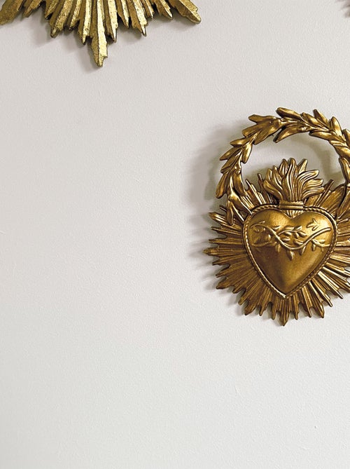 Decorazione murale a corona ex-voto - Kiabi