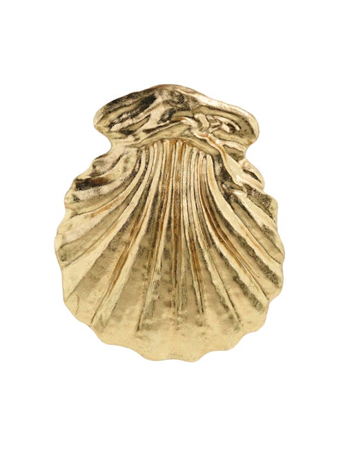 Decorazione murale a forma di conchiglia con rilievo scolpito - Kiabi