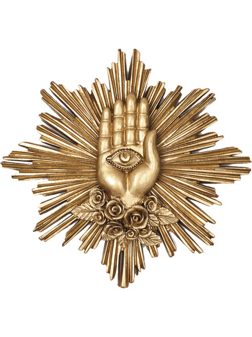 Decorazione murale Ex-voto per mani e occhi - Kiabi Decorazione murale Ex-voto per mani e occhi - Kiabi