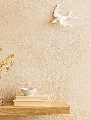 Decorazione murale in resina con rondine