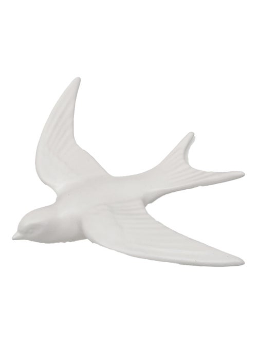 Decorazione murale in resina con rondine - Kiabi