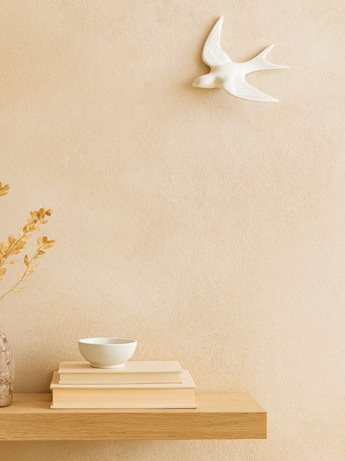 Decorazione murale in resina con rondine - Kiabi