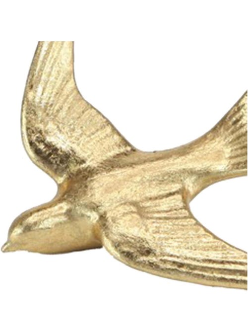 Decorazione murale in resina con rondine - Kiabi