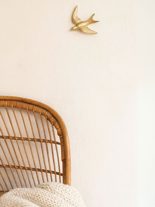 Decorazione murale in resina con rondine - Kiabi