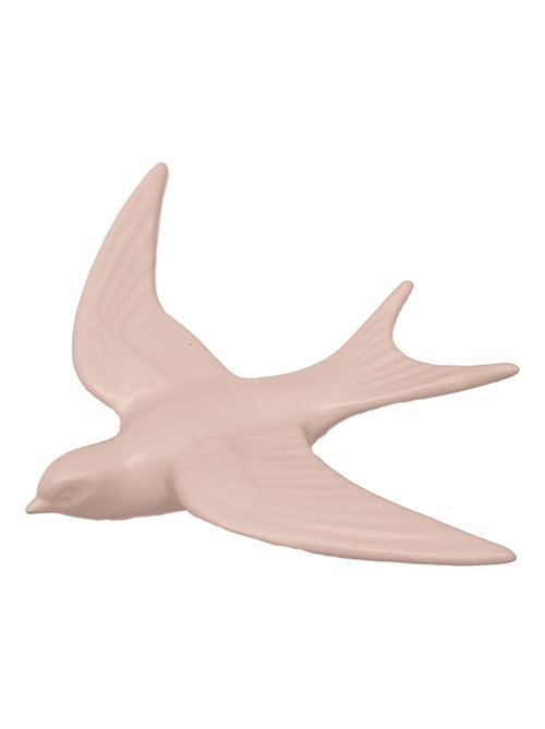 Decorazione murale in resina con rondine - Kiabi