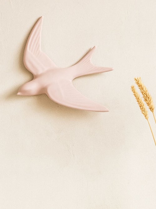 Decorazione murale in resina con rondine - Kiabi