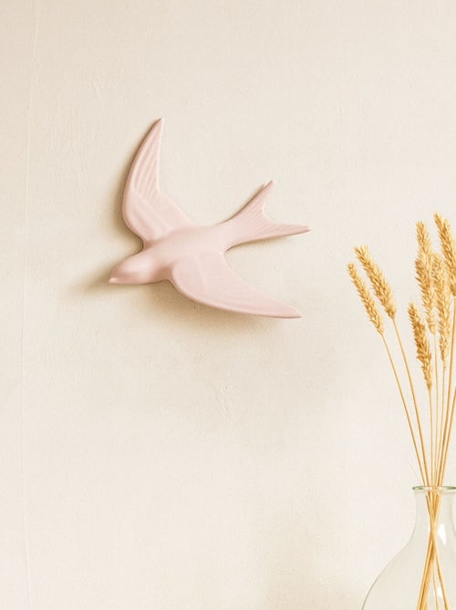 Decorazione murale in resina con rondine - Kiabi