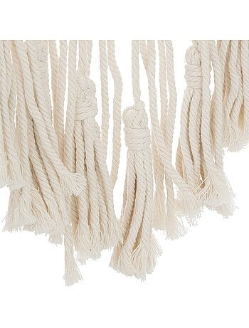 Decorazione murale soline 36x77cm bianco
