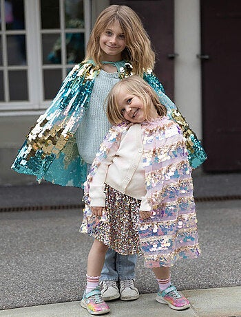 Déguisement bambino con mantello brillante the 5th avenue - Great Pretenders