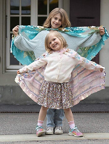 Déguisement bambino con mantello brillante the 5th avenue - Great Pretenders